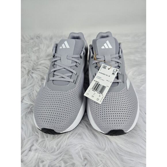 adidas Duramo SL Men\'s Size 11.5 Halo Silver Grey New With Tags